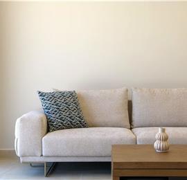  3 bedroom stone villa with pool & seaview, near Acharavi, sleeps 6